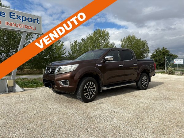 NISSAN NAVARA NP300 4X4 PICK UP - 2016