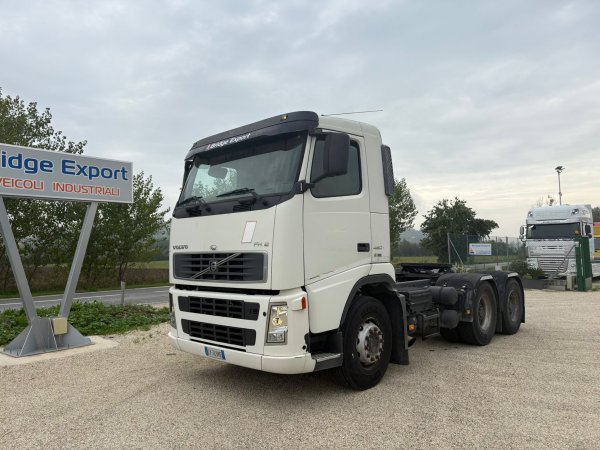 VOLVO FH 12 460 gemellato DISCO