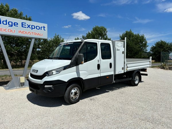 IVECO DAILY 35C13 DOPPIA CABINA 7 POSTI