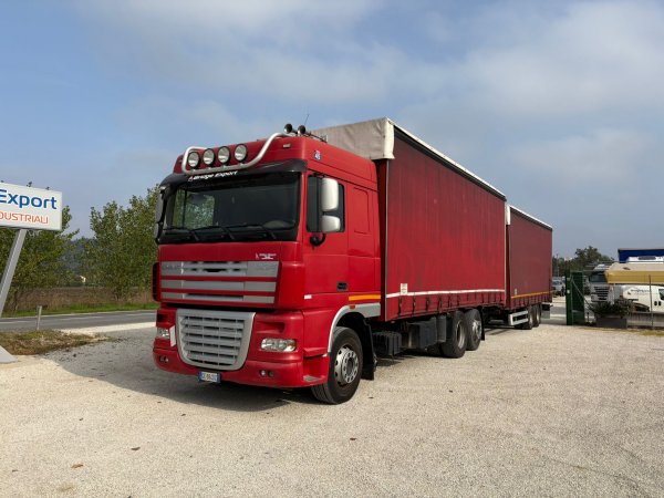 DAF XF 105.460 euro 5 ATTACCO BIGA