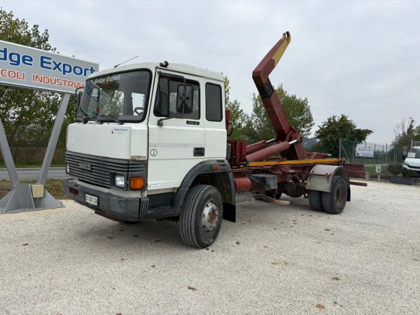 IVECO 145.17 IMPIANTO SCARRABILE