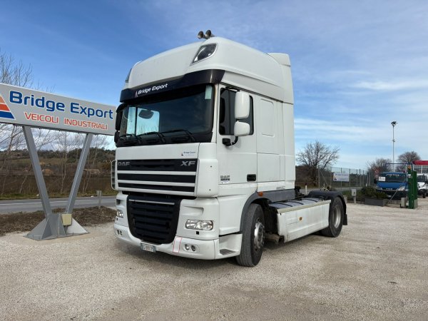 DAF XF105.510 SUPER SPACE euro 5 ADR