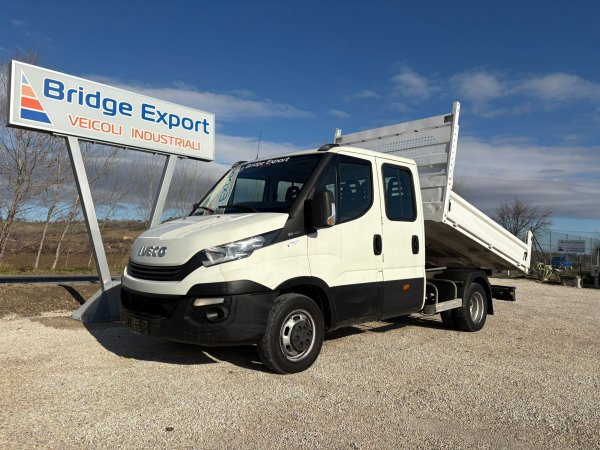 IVECO DAILY 35C12 doppia cabina 6 posti RIBALTABILE