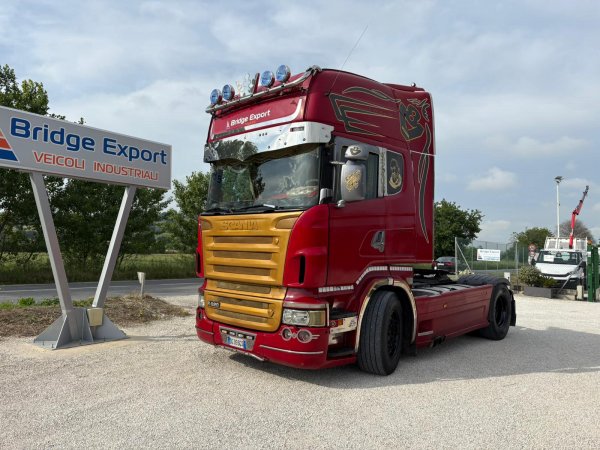 SCANIA R620 V8 TOPLINE - manuale -