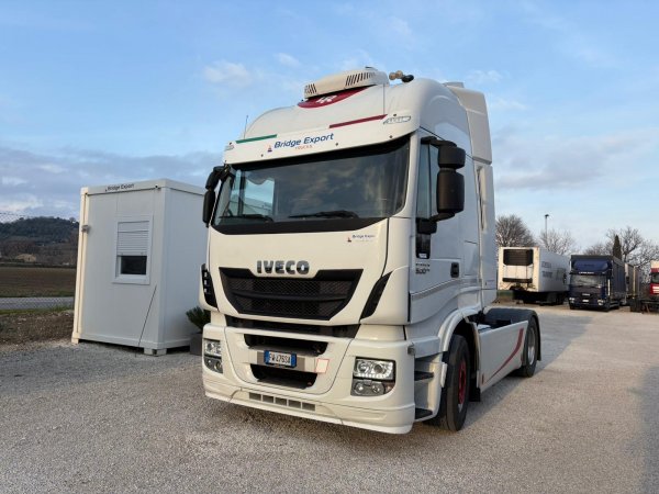IVECO STRALIS 500 HI WAY euro 6 FULL OPTIONAL