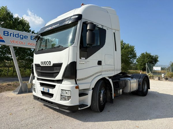 IVECO STRALIS 500 AS euro 5 IMPIANTO IDRAULICO