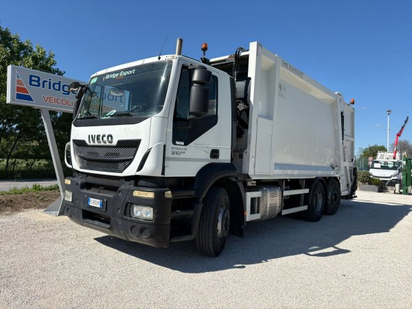 IVECO STRALIS 310 compattatore rifiuti EURO 6