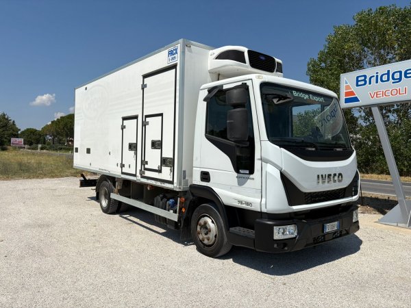 IVECO EUROCAGO 75E19 euro 6 - frigo FRCX -