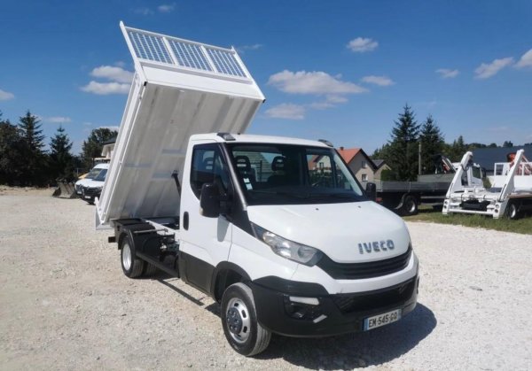 IVECO DAILY 35C14 ribaltabile EURO 6