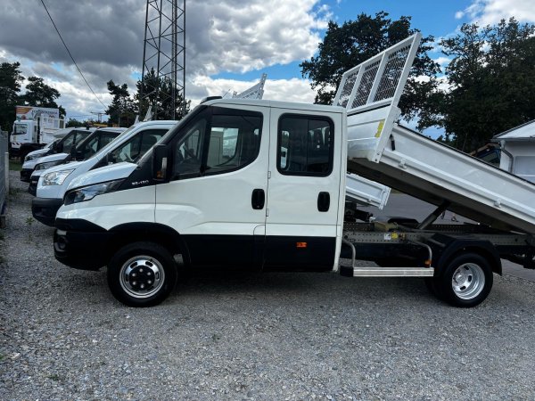 IVECO DAILY 35C12 ribaltabile DOPPIA CABINA 6 POSTI