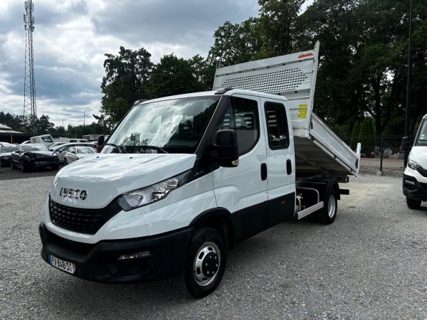 IVECO DAILY 35C12 DOPPIA CABINA ribaltabile EURO 6