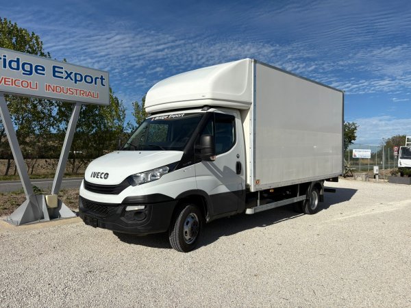 IVECO DAILY 35C14 furgonato con sponda EURO 6