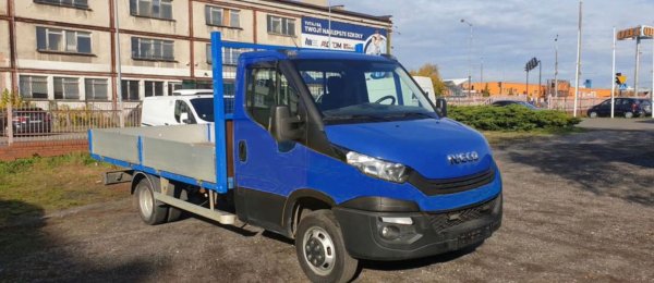 IVECO DAILY 35C15 euro 6 - 3000cc - 58.000 km