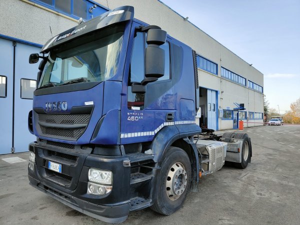 IVECO SRALIS AT 460 euro 6 MOTORE NUOVO impianto idraulico