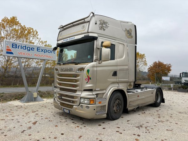 SCANIA R560 euro 5 impianto idraulico MANUALE