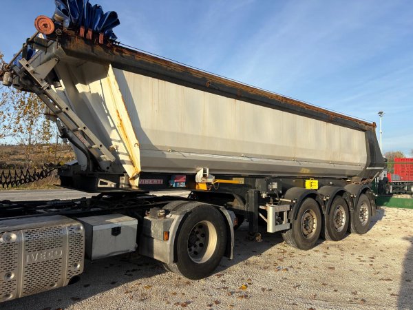 VIBERTI ACERBI ribaltabile posteriore - VASCA