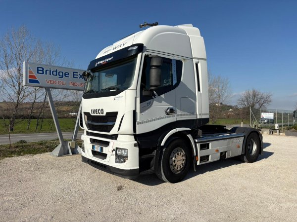 IVECO STRALIS 460 HI WAY euro 5
