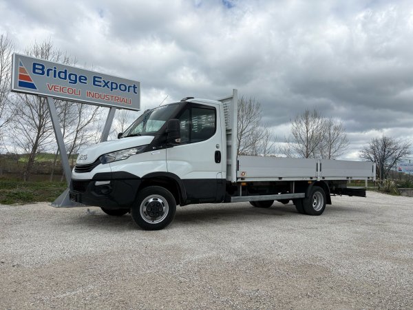 IVECO DAILY 35C14 CASSONE FISSO lungo EURO 6