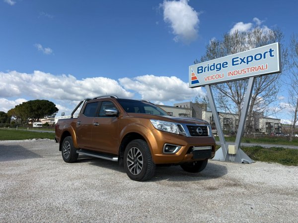 NISSAN NAVARA PICK UP 4X4 fuoristrada N1