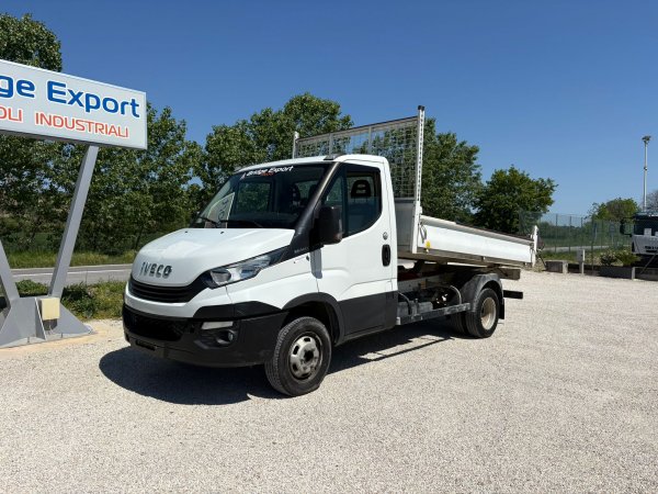 IVECO DAILY 35C14 ribaltabile EURO 6 - 90.000 KM