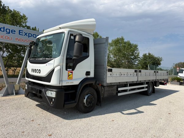 IVECO EUROCARGO 120E19 cassone lungo EURO 6