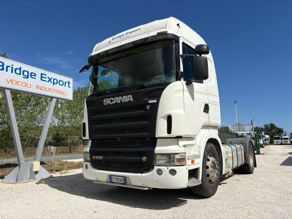 SCANIA R500 V8 euro 5 IMPIANTO IDRAULICO